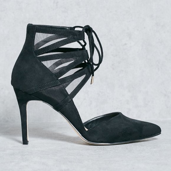 Black high heel shoes - Picture 2 of 11